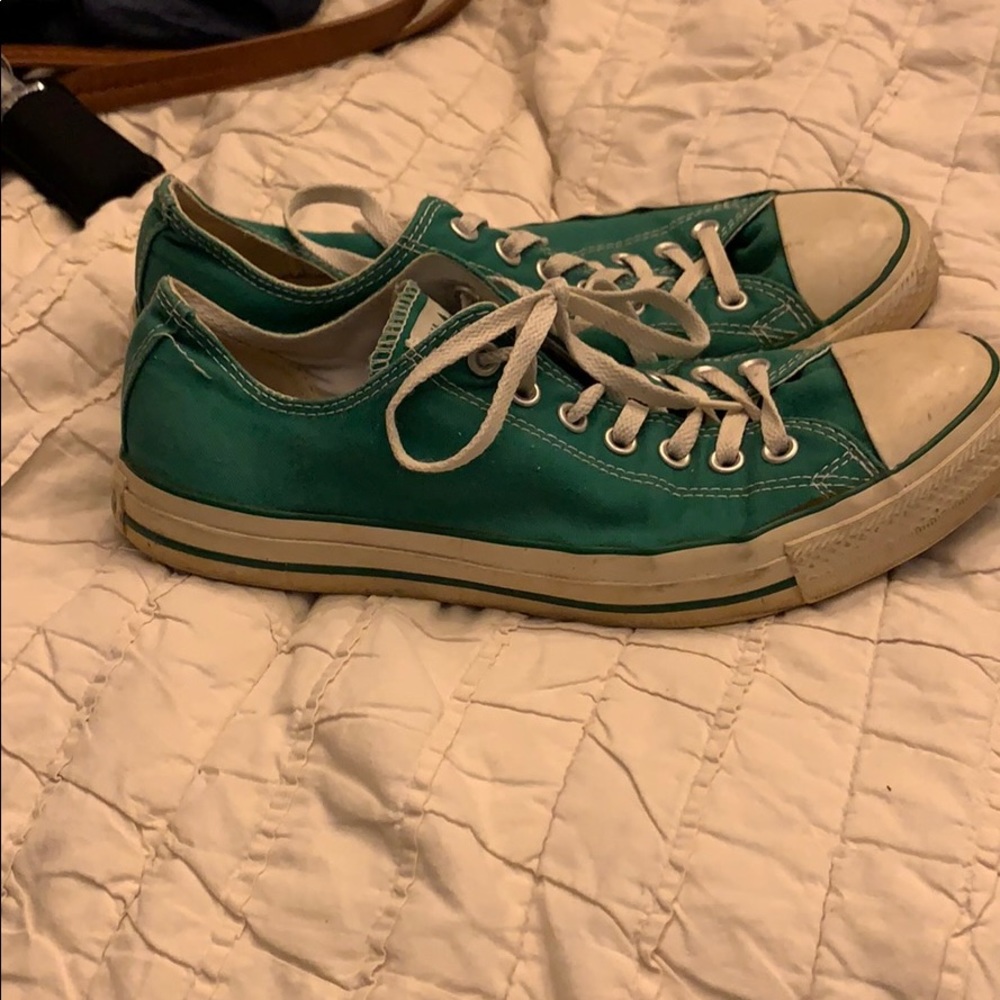Green chucks